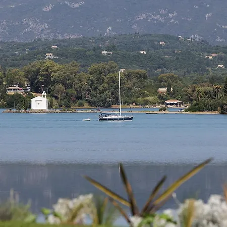 Luxurious Seafront In Corfu Villa Kontokali