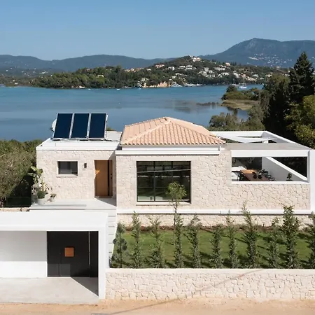 Luxurious Seafront In Corfu Villa