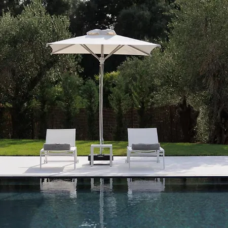 Luxurious Seafront In Corfu Villa *