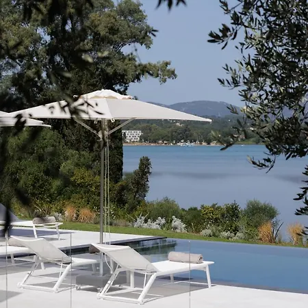 Luxurious Seafront In Corfu