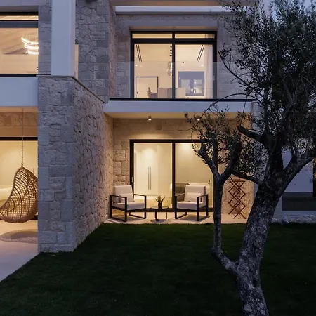 Luxurious Seafront In Corfu Villa *